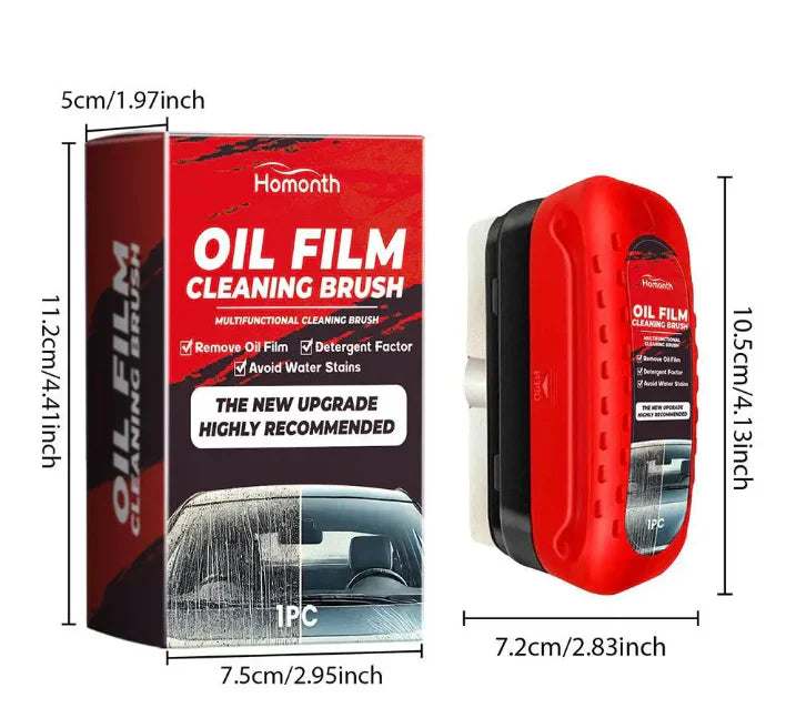 FilmPro® - 🚘 Maneja con claridad total: adiós al vidrio grasoso 🌧️✨
