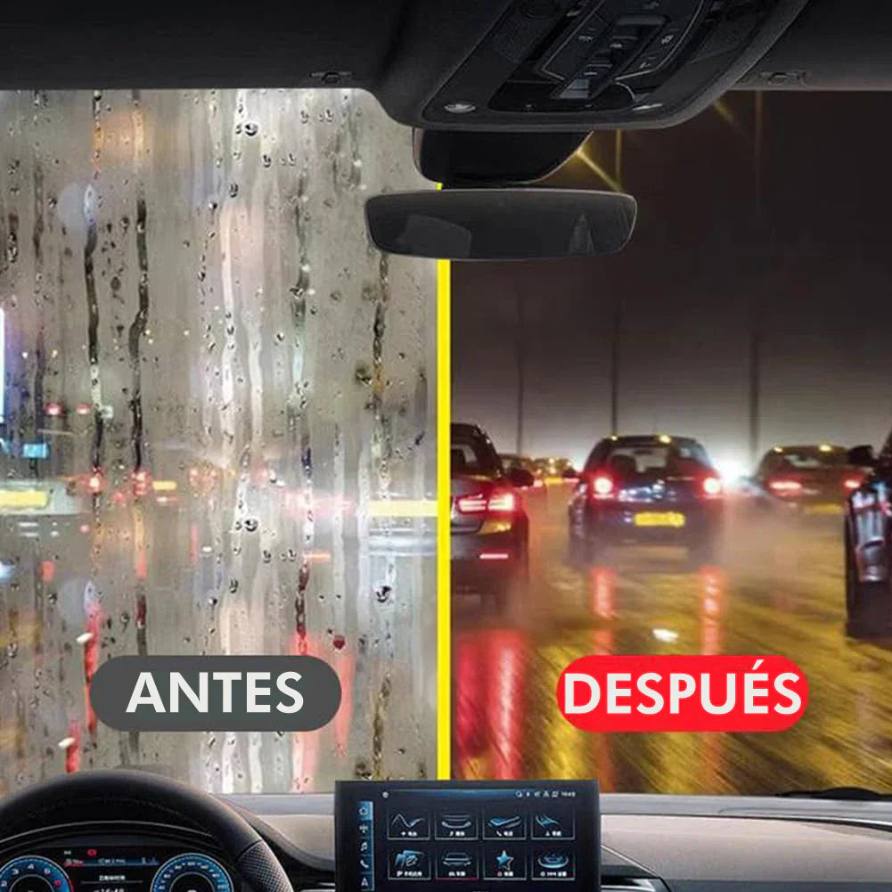 FilmPro® - 🚘 Maneja con claridad total: adiós al vidrio grasoso 🌧️✨